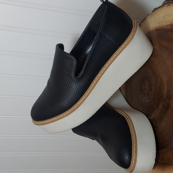 dkny bari platform sneakers